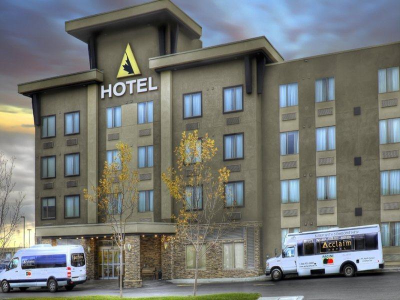 Acclaim Hotel By Clique YYC Exteriér fotografie